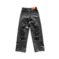 Capri Leather Pants